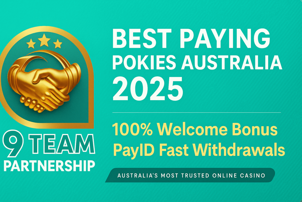 best paying pokies australia 2025 payid fast withdrawals